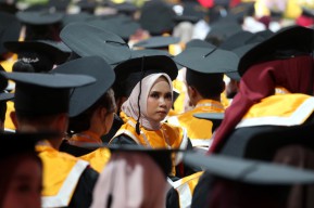 Foto: Wisuda Untag Surabaya
