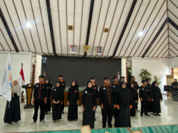 Pengurus FKMB UINSA Resmi Dilantik