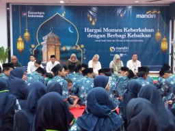 Mandiri Gelar Safari Ramadan