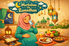 Dinkes Kota Kediri Bagikan Tips Puasa Sehat bagi Ibu Hamil dan Menyusui
