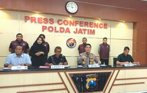 Polda Jatim Bongkar Peredaran Bahan Peledak Ilegal Melalui Media Sosial