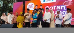 Semarak Boran Agung di Lamongan, 1.447 Porsi Ludes Diserbu Warga