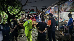 BPBD Kota Kediri Tuntaskan Penanganan Dampak Hujan Angin di 18 Titik