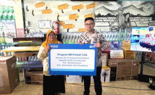 BRI Kertajaya Kucurkan Rp72 Juta Fasilitasi PAUD Ceria Bunda Surabaya