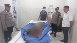 Pria di Kediri Tewas Tertabrak Kereta Api Singasari, Diduga Bunuh Diri