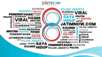 8 Tahun jatimnow.com: Berani, Lebih Kuat dan Lebih Solid