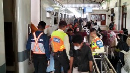 H-6 Lebaran 2026, Stasiun di Wilayah KAI Daop 7 Madiun Mulai Dipadati Pemudik