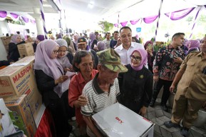 Garage Day Surabaya 2026, Aksi Berbagi Pada Keluarga Prasejahtera Saat Ramadan
