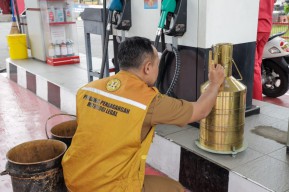 Pemkot Kediri Tera Ulang 14 SPBU, Cek Takaran hingga Kualitas BBM