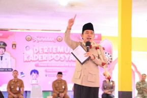 Bupati Jember Gus Fawait Ajak Satgas Stunting dan Posyandu Perkuat Sinergi