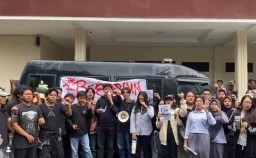 Teror Air Keras Andrie Yunus, GMNI Jember Desak Polri Usut Aktor Intelektual