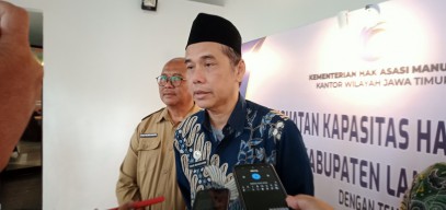 KemenHAM Dorong ASN Lamongan Terapkan Nilai HAM dalam Pelayanan Publik