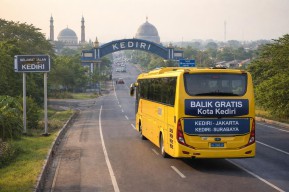 Pemkot Kediri Buka Program Balik Gratis 2026, Catat Tanggal dan Cara Daftarnya