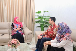 Lolos dari Ketegangan Perang Iran, Dua Mahasiswa Jatim Tiba dengan Selamat