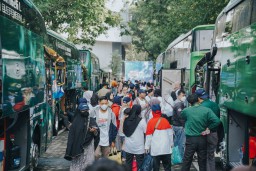 Minat Tinggi, Mudik Gratis PT SIER 2026 Tambah Bus dan Buka Rute Baru