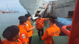 Amankan Mudik Lebaran 2026, Kabasarnas Cek Armada Laut di Tanjung Perak