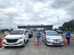Libur Lebaran 2026, Puluhan Ribu Kendaraan Serbu Malang via Tol