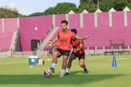 Liburan Selesai, Pemain Persik Kediri Kembali Berlatih Bersama