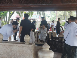 Megawati Ziarah ke Makam Bung Karno, PDIP Tegaskan Sikap Politik Luar Negeri Bebas Aktif