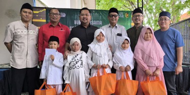 PWI Gresik Gelar Santunan Anak Yatim di Ramadan 2026 Bersama Bupati dan Baznas