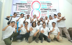 Foto: HUT 8 Tahun jatimnow.com