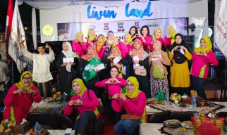 IPIP Santuni 200 Marbot, Guru Ngaji hingga Penggali Kubur di Surabaya