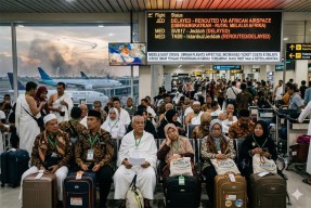 Saat Langit Timur Tengah Memanas, Jemaah Umrah Indonesia Kena Getahnya