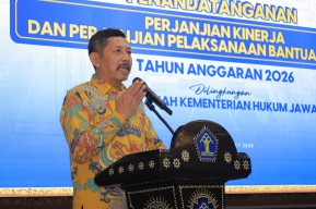 Kemenkum Jatim Kucurkan Rp6,8 Miliar untuk Bantuan Hukum Gratis Warga Miskin