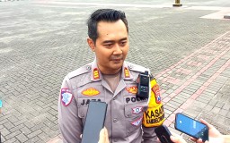 Pastikan Kelancaran Arus Mudik, Polres Lamongan Terjunkan Tim Urai hingga Drone