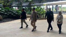 Kemenhub Tinjau Kesiapan Angkutan Lebaran 2026 di Bandara Dhoho Kediri
