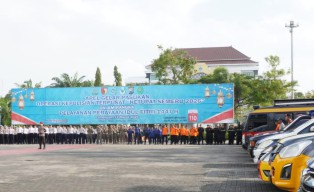 Operasi Ketupat Semeru, Polres Lamongan Dirikan 2 Pospam dan 1 Posyan