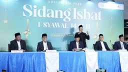 Pemerintah Tetapkan Idulfitri 1447 H pada 21 Maret, Ini Penjelasan Kemenag soal Hilal
