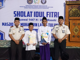 382 Napi Lapas Tulungagung Terima Remisi Idul Fitri, 4 Orang Langsung Bebas