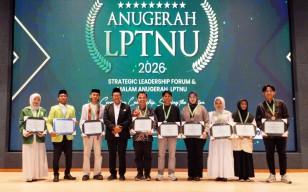 Deretan Ilmuwan Top Dunia Sabet Penghargaan di LPTNU Award 2026