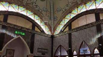Mengenal Arsitektur Masjid Besar At-Taqwa Wates Kediri, dari Tradisional Jadi Modern