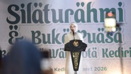 Mbak Vinanda Apresiasi Dedikasi Guru PAUD dan Petugas Kebersihan untuk Kota Kediri