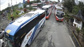 Dishub Kabupaten Kediri Petakan Titik Rawan Macet Jelang Mudik Lebaran 2026