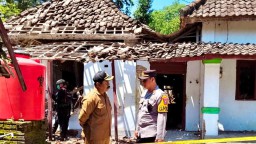 2 Ledakan Keras di Kediri, Polisi Selidiki Dugaan Penimbunan Bubuk Mercon
