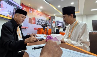 Hafal 11 Juz Alquran, Peserta Tunanetra Curi Perhatian di MHQ PKS Jatim