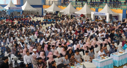Halalbihalal Mitra MBG di Lamongan, Dandim Sarankan Rutin Lakukan Evaluasi