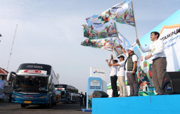 Mudik Balik Gratis Pertamina Bikin Dompet Aman, Pemudik Lega