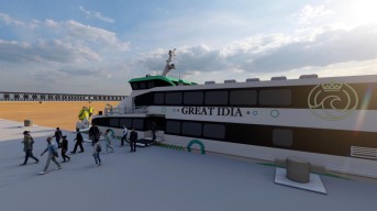Inovasi Kapal Gas ITS Sabet Juara 2 Dunia di Kompetisi Feri New York