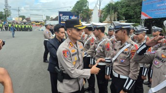 Polres Ponorogo Siapkan 6 Pos dan 380 Personel Amankan Arus Mudik Lebaran