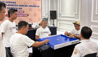Cari Bibit Atlet Muda, ORADO Bangkalan Siapkan Kejurcab Domino 2026