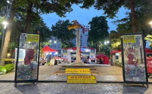 Pameran Bayi Mikroplastik di Surabaya, Potret Kelam Penjajahan Plastik