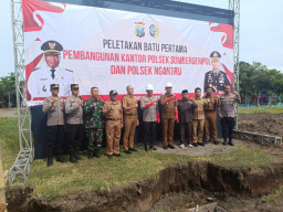 Pemkab Tulungagung Hibahkan Aset dan Dana Untuk Bangun Dua Mapolsek