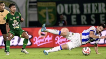 Persebaya Surabaya Gagal Menang Lawan Persib Bandung di Gelora Bung Tomo