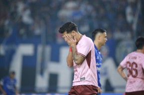 Marcos Beber Penyebab Kekalahan Persik Kediri Saat Melawan Persib Bandung