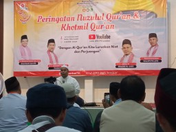 PKS Jember Manfaatkan Momen Nuzulul Qur'an untuk Konsolidasi dan Bagi Sembako
