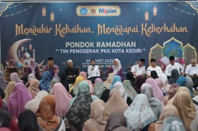 Wali Kota Kediri Ajak PKK Perkuat Peran Keluarga, Fokus Gizi dan Cegah Perkawinan Anak